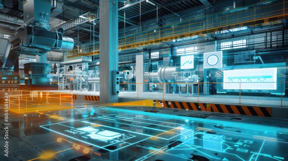 Industrial Automation and Smart Factory Industrial Automation and Smart Factory