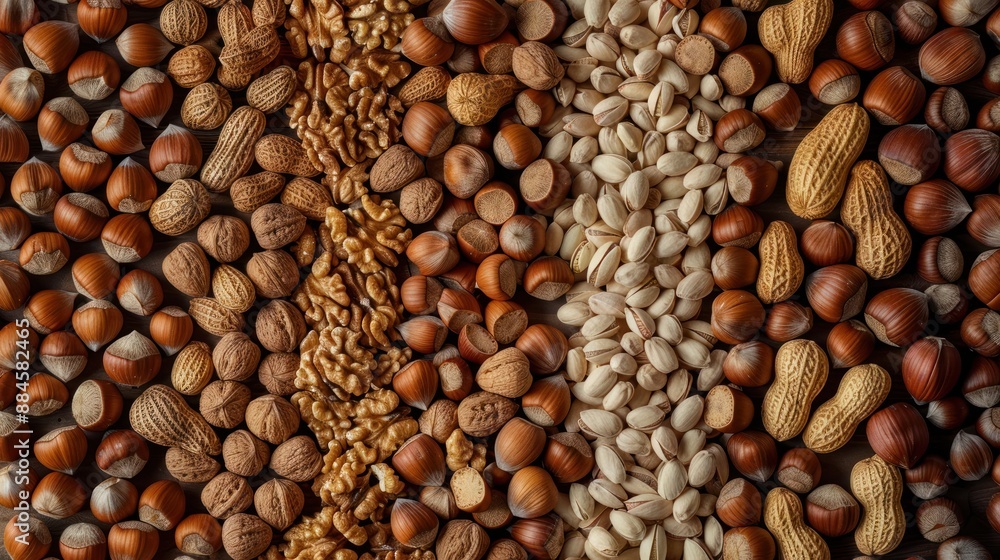 Assortment of Nuts Assortment of Nuts