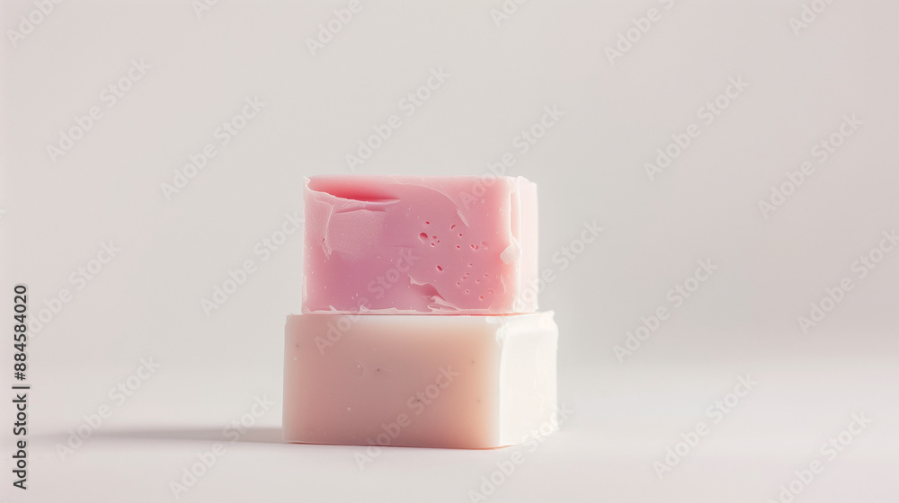lean and Simple Soap Bar Images on Solid White Background lean and Simple Soap Bar Images on Solid White Background
