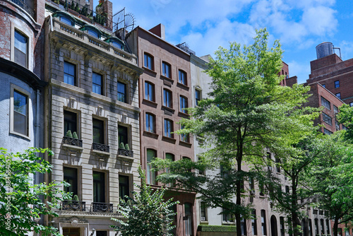 Wallpaper Mural Residential street in midtown Manhattan, Murray Hill district Torontodigital.ca
