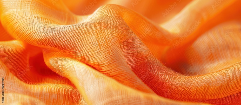 Abstract Orange Fabric Texture Abstract Orange Fabric Texture