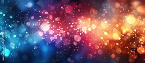 Abstract Bokeh Background