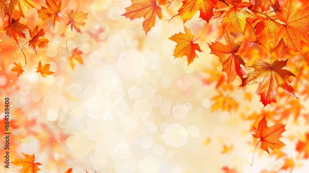 Autumn background Autumn background