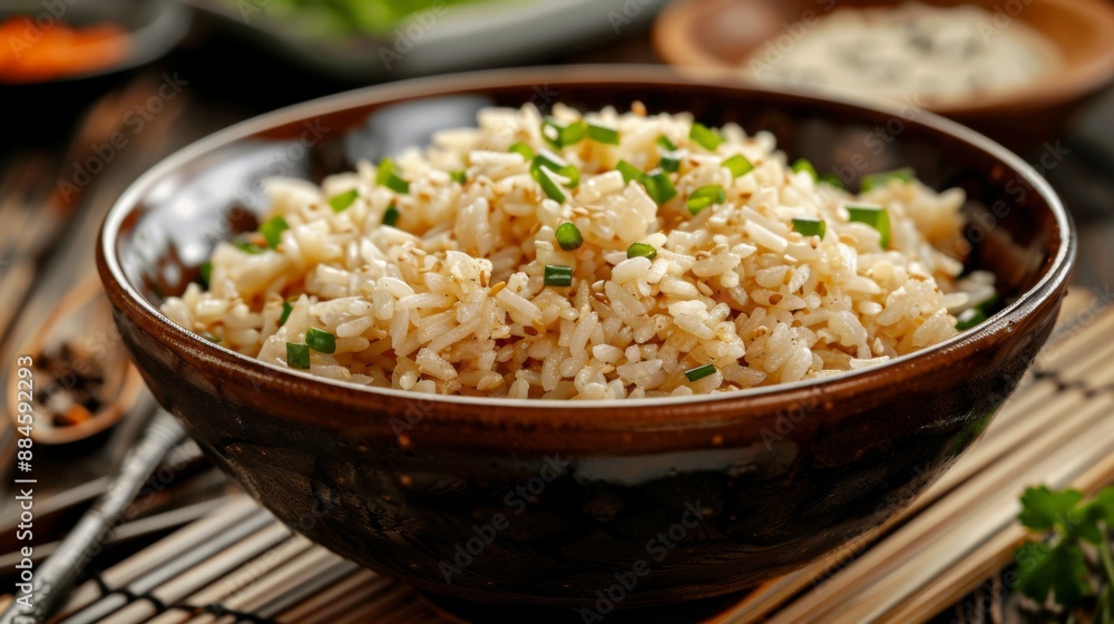 The national cuisine of Japan. Pilaf in Japanese. The national cuisine of Japan. Pilaf in Japanese.