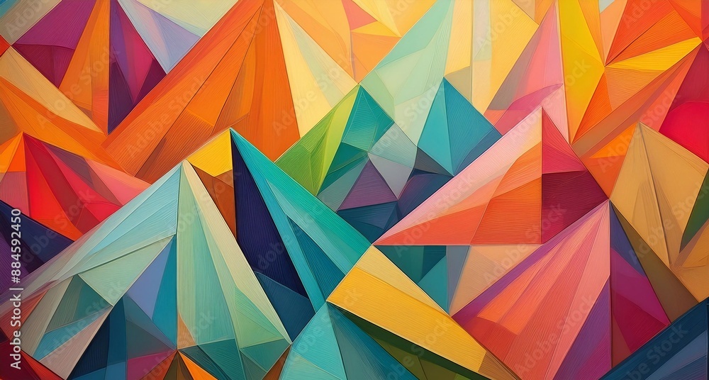 Colorful Geometric Patterns: Vibrant Shapes in Abstract
Colorful Geometric Patterns: Vibrant Shapes in Abstract