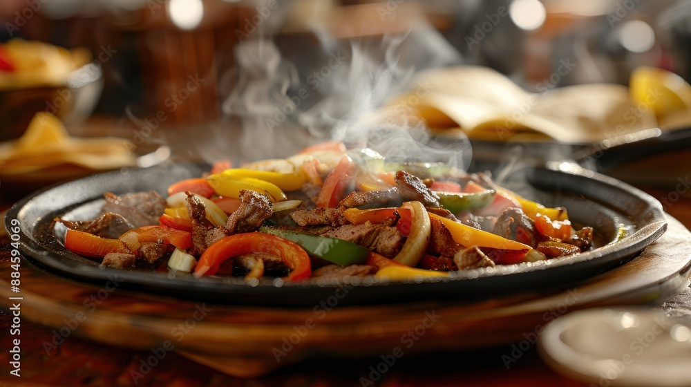 Sizzling Fajitas, a Mexican Delight Sizzling Fajitas, a Mexican Delight