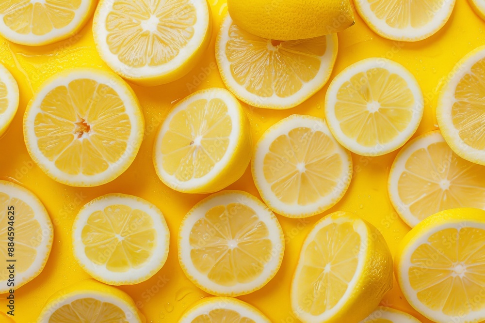Obraz premium fresh Lemon background