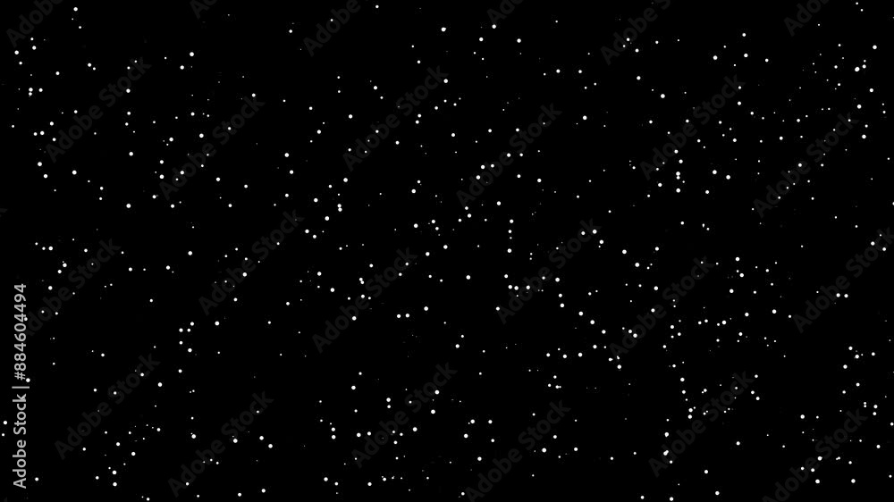 Black Glitter with Twinkling White Dots Black Glitter with Twinkling White Dots