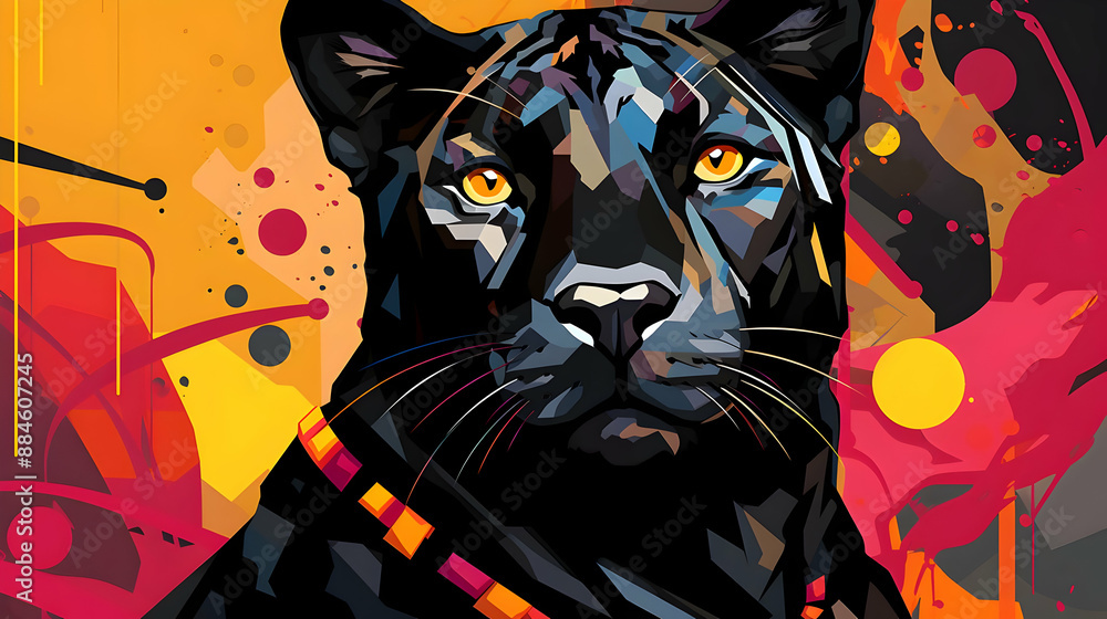 Black Panther Art Black Panther Art