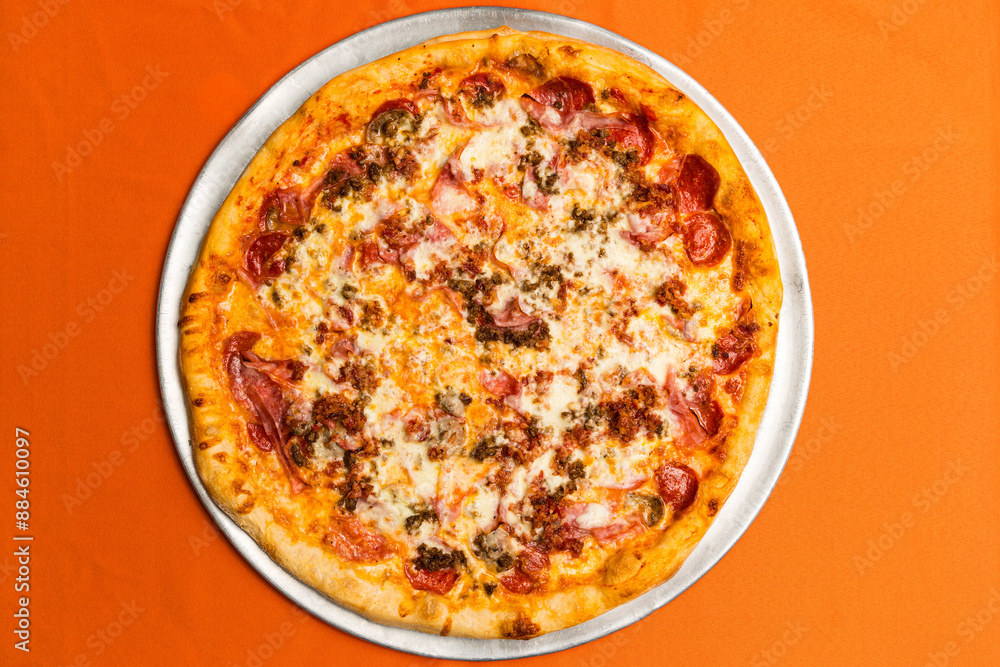 Meat lovers’ pizza Meat lovers’ pizza