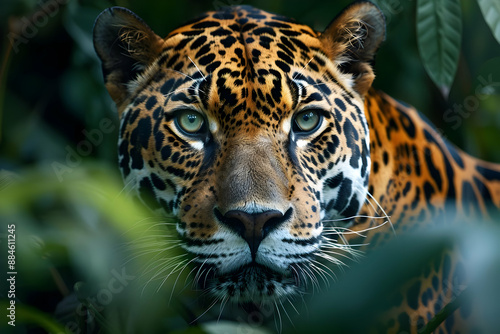 Jaguar Close-Up: Eyes of the Jungle © Siasart Studio