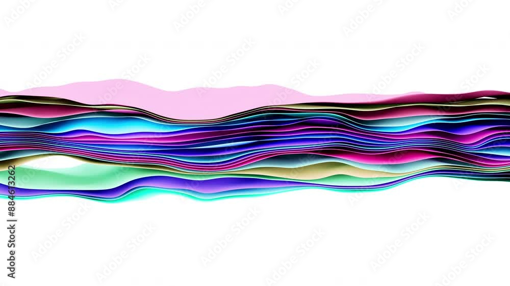 3D abstract animation of beautiful colorful soft surfaces with slow turbulence effect, 4k animated template, live wallpaper 3D abstract animation of beautiful colorful soft surfaces with slow turbulence effect, 4k animated template, live wallpaper