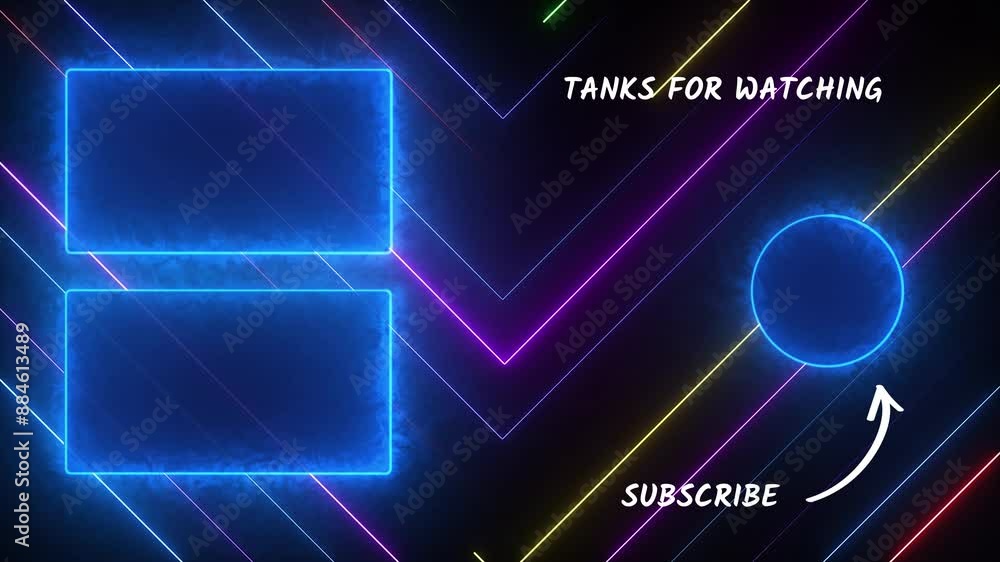 Youtube end screen Video Template 4k
end video Youtube 