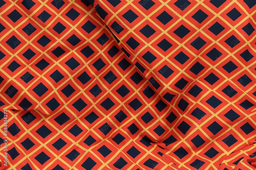 Naklejka premium Geometric pattern for apparel