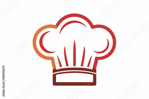 Catering Service Logo vector art illustration