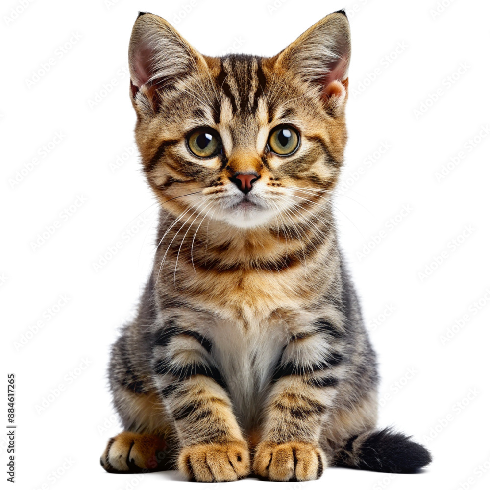 Cat isolated on transparent background
Cat isolated on transparent background