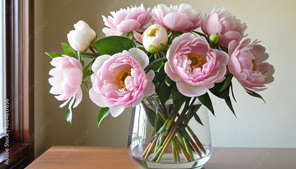 Fototapeta premium Blooming Beauty: A Celebration of Nature's Gifts