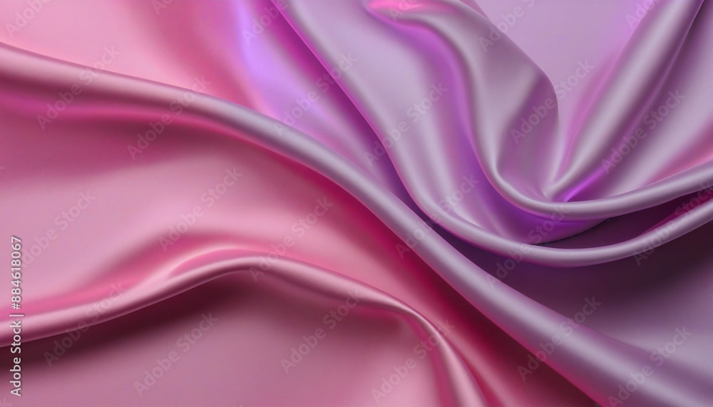 Obraz premium Sensual Satin: A Textured Vision of Elegance