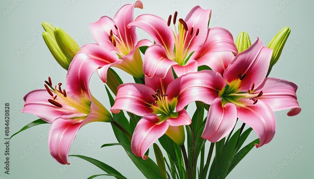Fototapeta premium bouquet of flowers