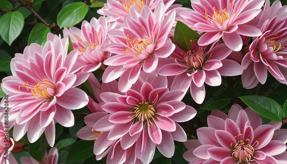 pink dahlia flower pink dahlia flower