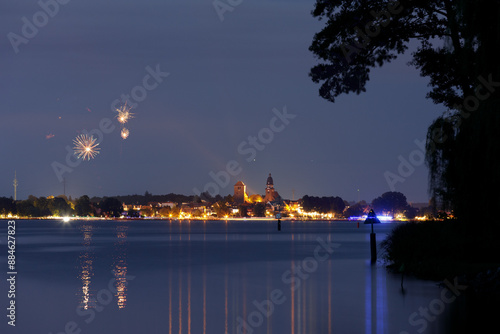 Feuerwerk Müritzfest 2024 photo