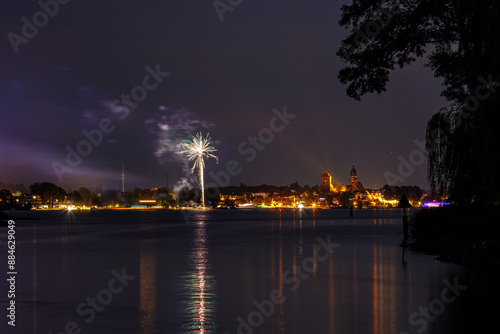 Feuerwerk Müritzfest 2024 photo