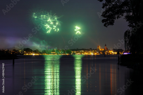 Feuerwerk Müritzfest 2024