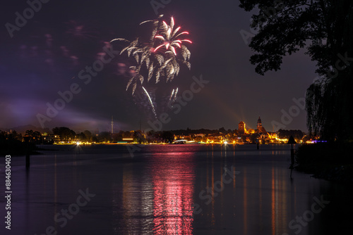 Feuerwerk Müritzfest 2024