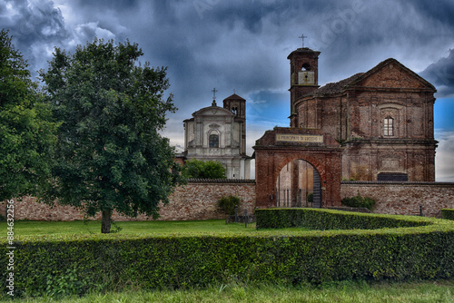 Fotografi Abbey Church of Santa Maria di Lucedio, Trino, Vercelli