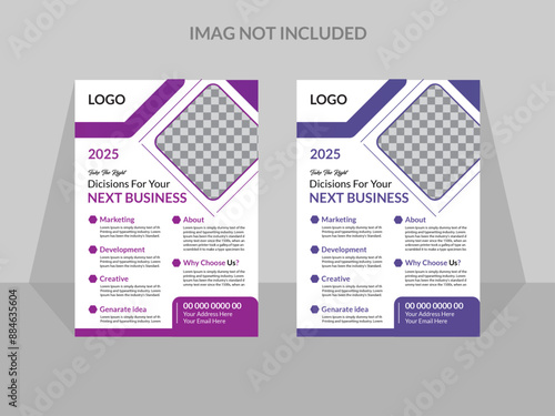 Modern And Creative Flyer Template