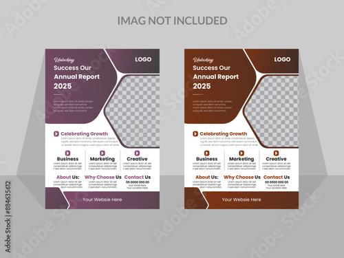 Modern And Creative Flyer Template