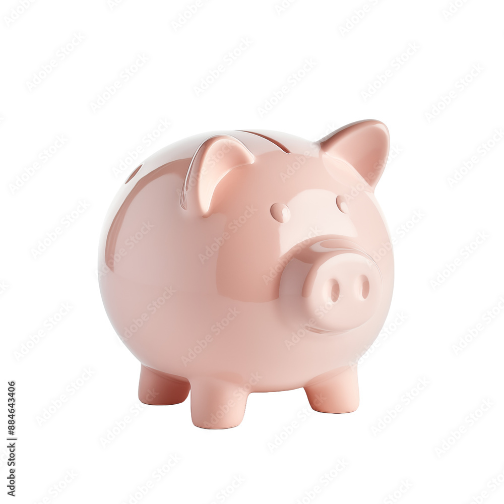 piggy bank isolated on white piggy bank isolated on white