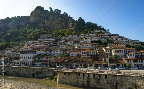 Historic city of Berat in Albania, World Heritage Site by UNESCO 