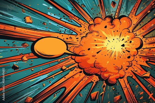 Comic Style Speech Bubbles