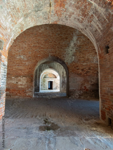 Wallpaper Mural Arches in old fort Torontodigital.ca