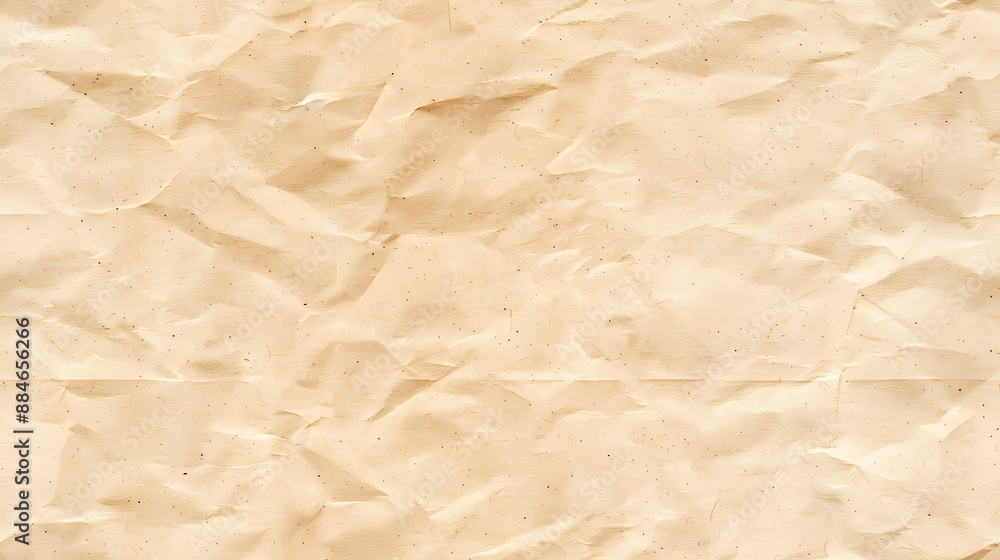 Texture of Seamless Beige Recycled Fiber Paper Background Texture of Seamless Beige Recycled Fiber Paper Background