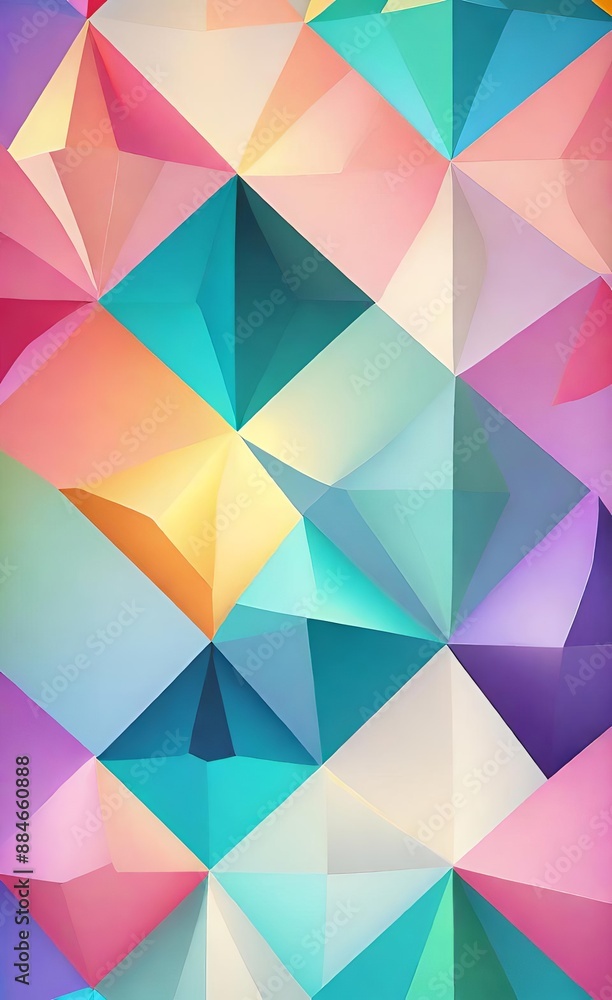 Fototapeta premium abstract geometric background