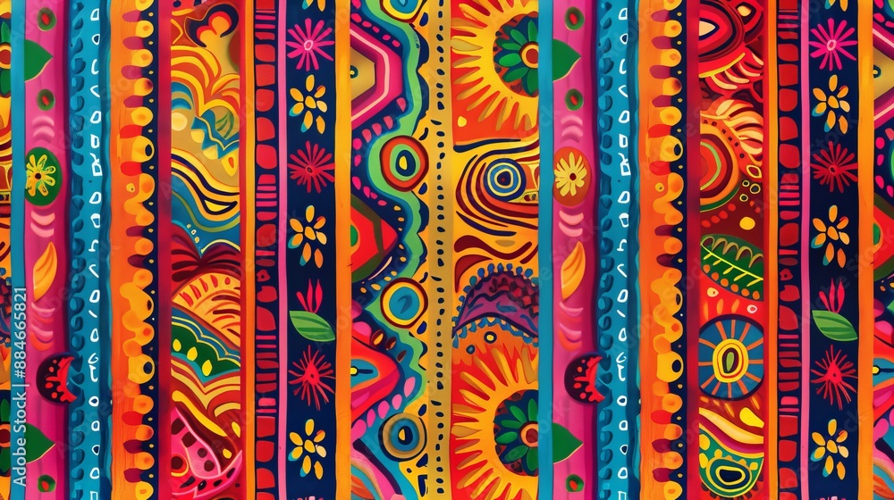 A vivid image of abstract patterned stripes in various bright colors, displaying swirling, flowing designs that capture the essence of artistic diversity and creativity. A vivid image of abstract patterned stripes in various bright colors, displaying swirling, flowing designs that capture the essence of artistic diversity and creativity.