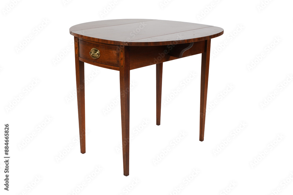 table isolated on white table isolated on white