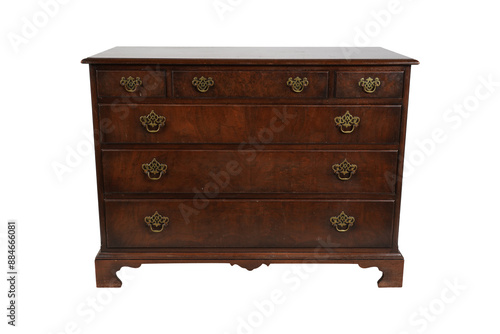 antique wooden cabinet
