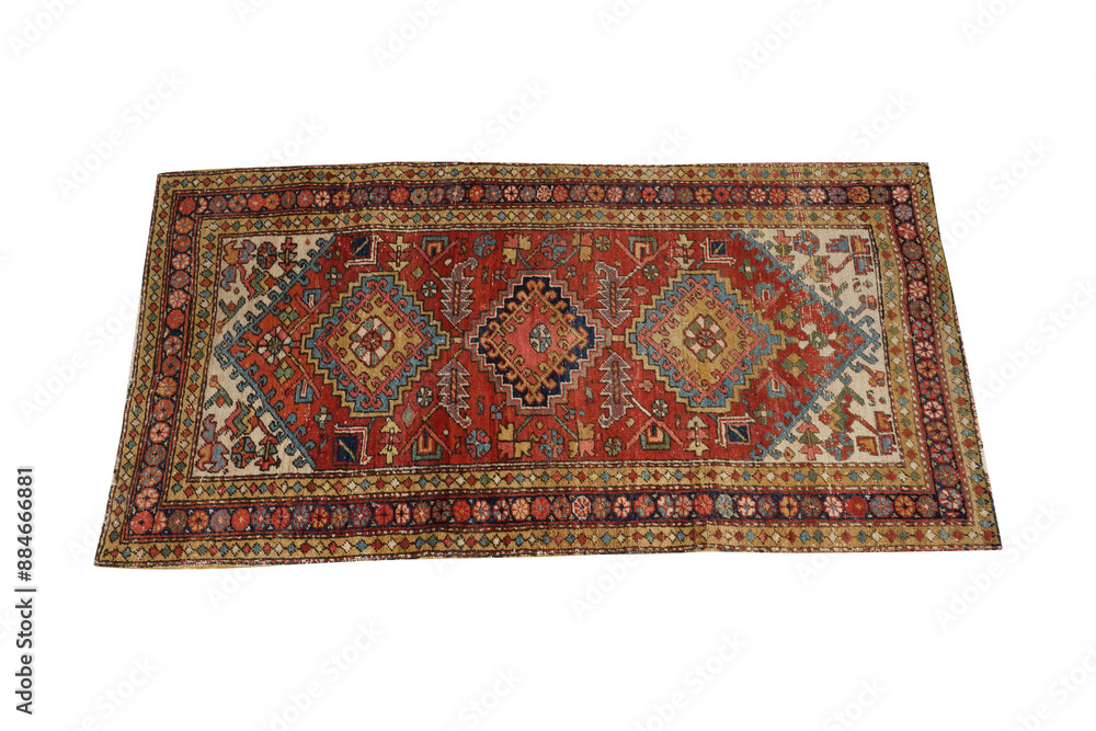 carpet isolated on white background carpet isolated on white background