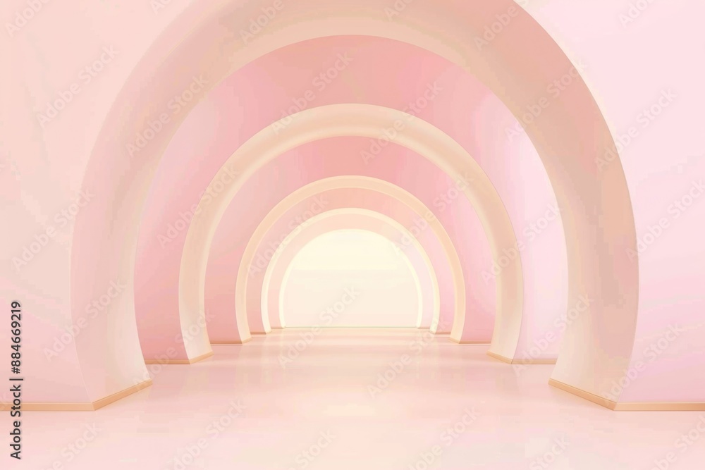 Abstract pink with shiny gold background Abstract pink with shiny gold background