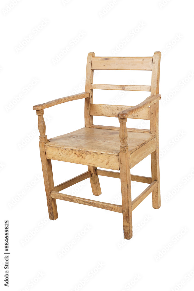 wooden chair isolated on white background wooden chair isolated on white background