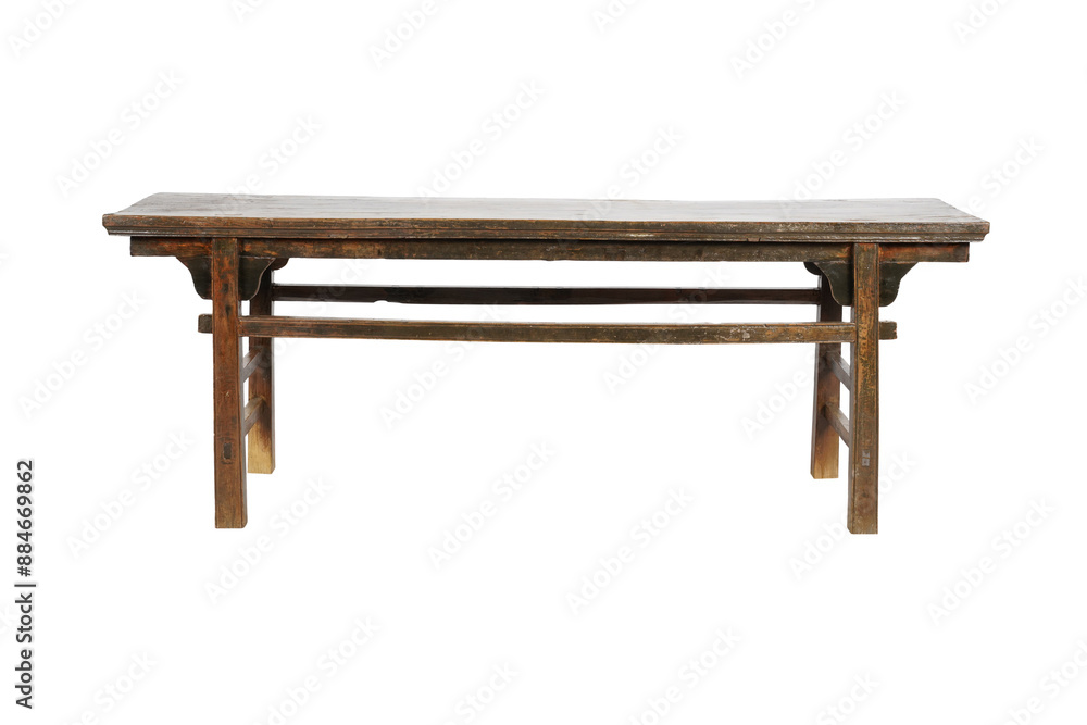 table isolated on white background table isolated on white background