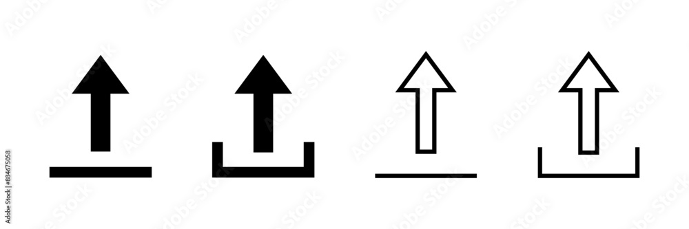 Upload icon vector isolated on white background. Upload sign icon. Upload button. Load symbol. Upload icon vector isolated on white background. Upload sign icon. Upload button. Load symbol.