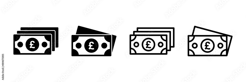 Money icon vector isolated on white background. Money vector icon. Dollar icon Money icon vector isolated on white background. Money vector icon. Dollar icon
