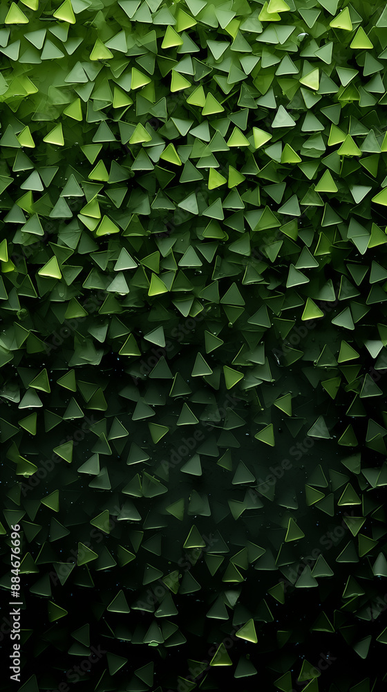 Green Triangles Cones on Black Background, Abstract Image, Texture, Pattern Background, Wallpaper, Smartphone Cover and Screen, Cell Phone, Computer, Laptop, 9:16 and 16:9 Format Green Triangles Cones on Black Background, Abstract Image, Texture, Pattern Background, Wallpaper, Smartphone Cover and Screen, Cell Phone, Computer, Laptop, 9:16 and 16:9 Format