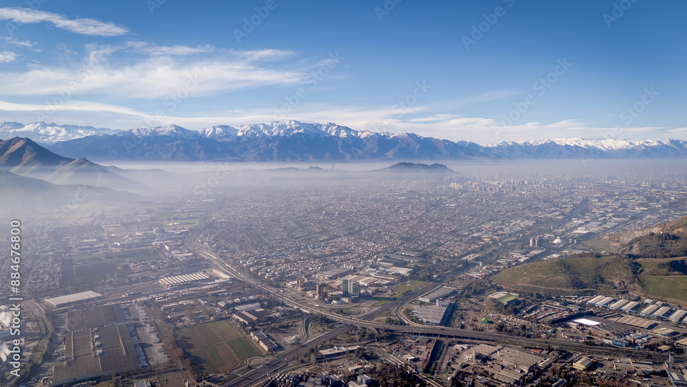 Fototapeta premium aerial view