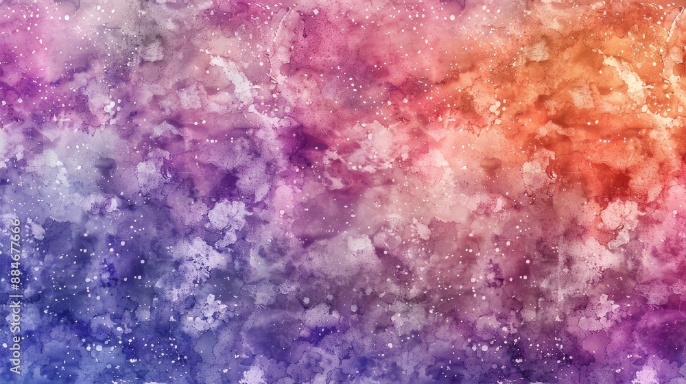 Obraz premium Watercolor background in abstract style