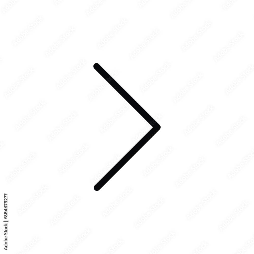 Right Arrow icon. Simple and pixel perfect stroke vector illustration. Linear symbol and editable stroke. Black flat thin icon on modern outline style. Arrow next circle icon line isolated on white ba Right Arrow icon. Simple and pixel perfect stroke vector illustration. Linear symbol and editable stroke. Black flat thin icon on modern outline style. Arrow next circle icon line isolated on white ba